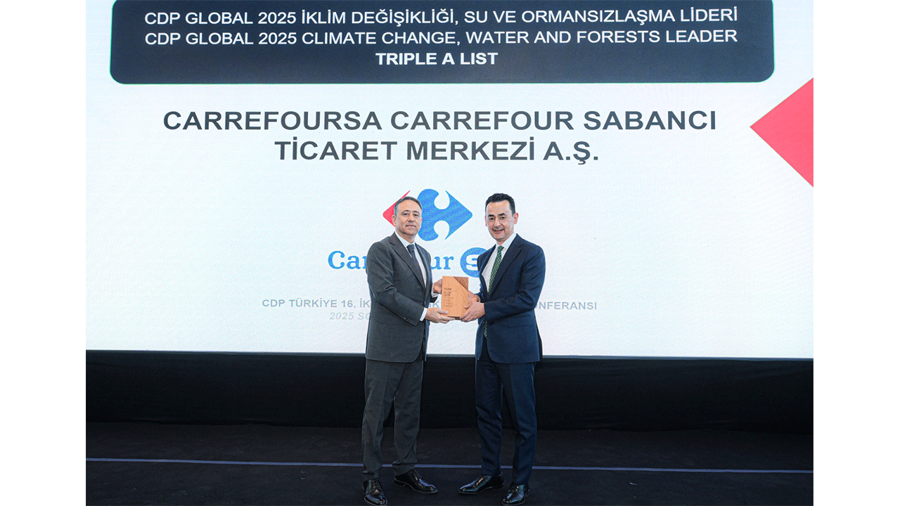 En çevreci gıda perakendecisi: ‘Triple A’ skoruna ilk ulaşan CarrefourSA oldu