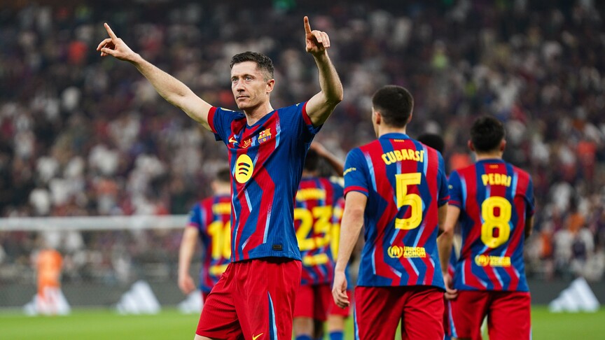 Lewandowski sezon sonunda Barcelona’dan ayrılacak