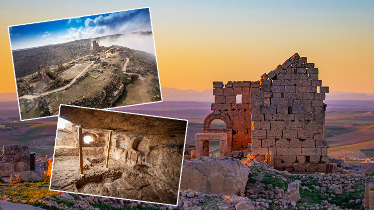 Gizemli adres UNESCO yolunda: En iyi korunmuş Mithras tapnağı orada