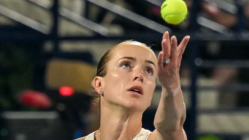 Roma Açık’ta tek kadınlarda şampiyon Svitolina
