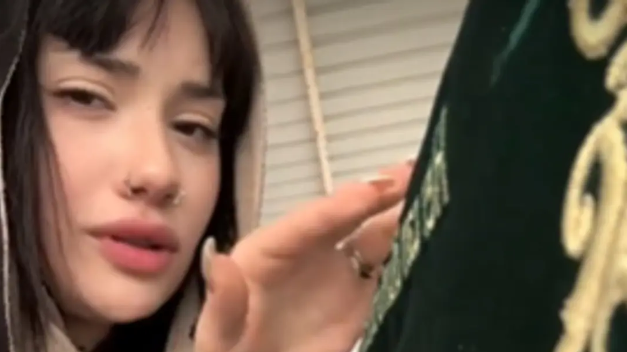 Dedesinin tabutuyla TikTok çekmişti: Ünlü şarkıcının kızı çıktı