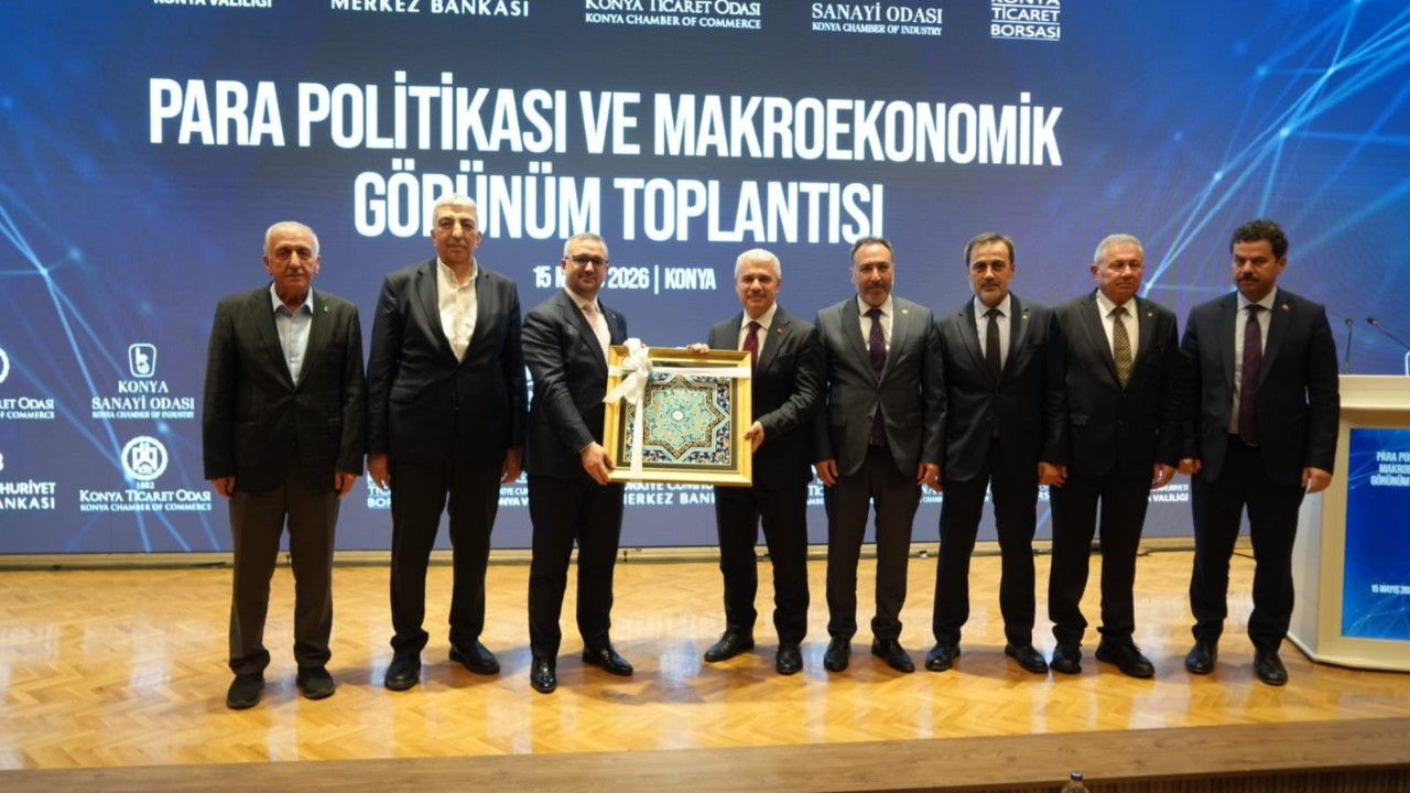 Fatih Karahan Konya iş dünyasına sunum yaptı
