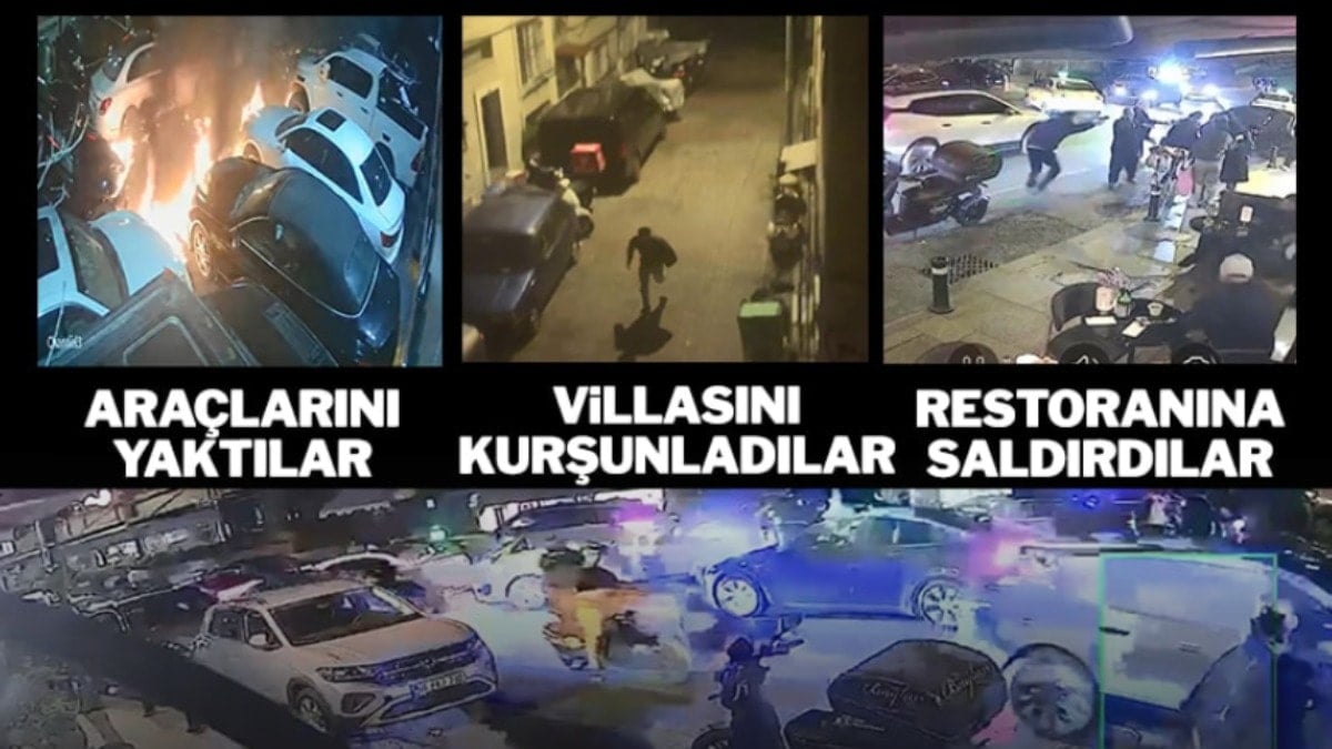 Araçları yakılıp villası kurşunlanan iş insanının bu kez Bebek’teki restoranına saldırdılar