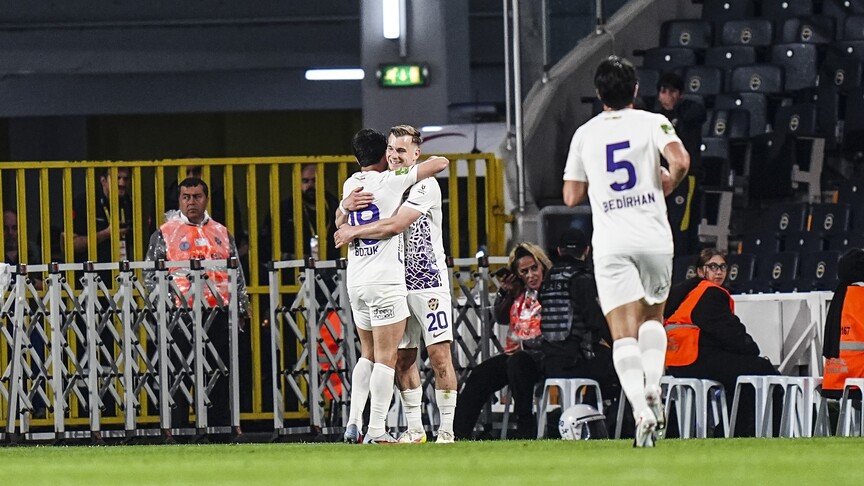 Eyüpspor Fenerbahçe ile berabere kalıp ligde kalmayı başardı
