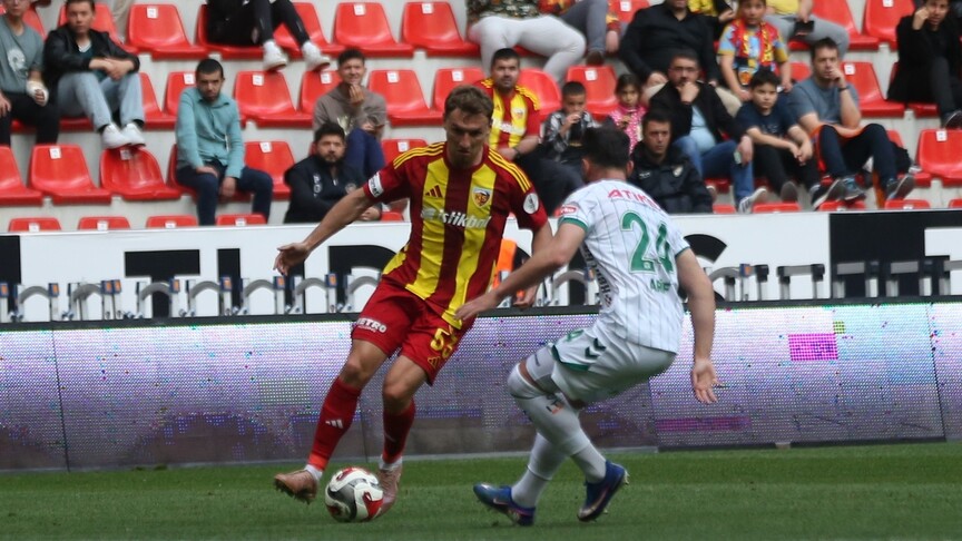 Kayserispor,  Konyaspor’u mağlup etti