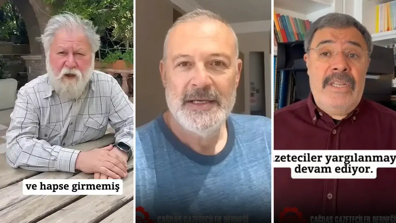 Sanatçı ve aydınlar bir de böyle denedi: ‘Lütfen bu davalar artık düşsün!’