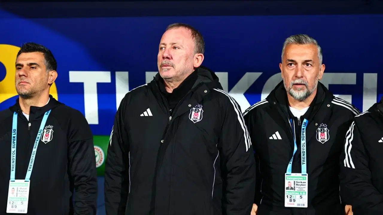 Beşiktaş, Sergen Yalçın’ı da gönderdi
