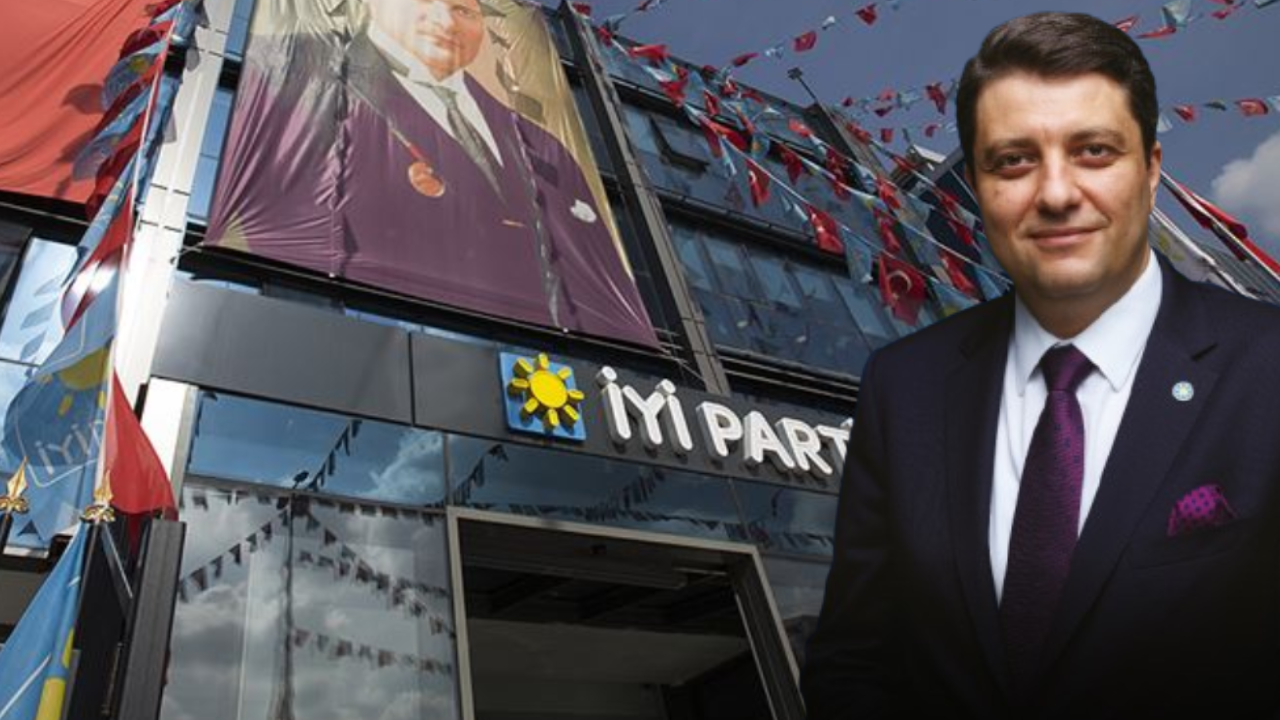 İYİ Parti İstanbul milletvekili Ersin Beyaz istifa etti