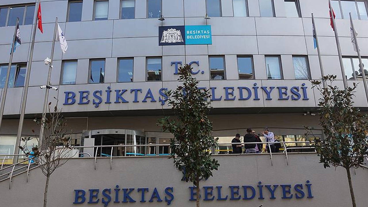Beşiktaş Belediyesi’ne operasyon: Beş gözaltı