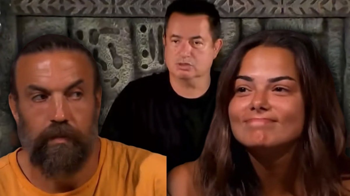 Survivor’da bu kez de ‘firar’: Kamptan kaçıp Sercan’ın yanına gitti