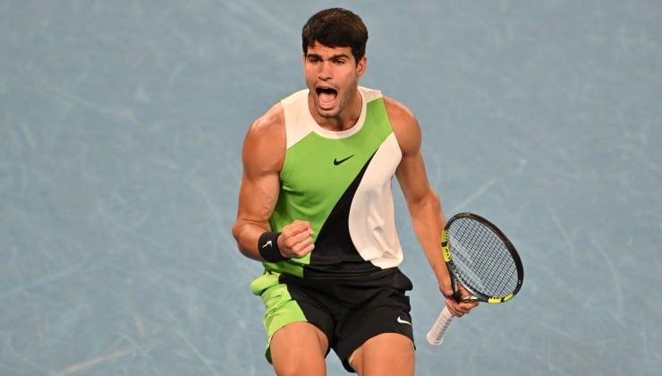 Alcaraz, Wimbledon’dançekildi