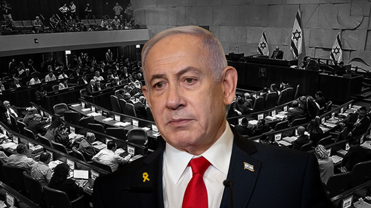 İsrail’de erken seçim ilk oylamada ezici oyla kabul edildi: Netanyahu’ya soğuk duş