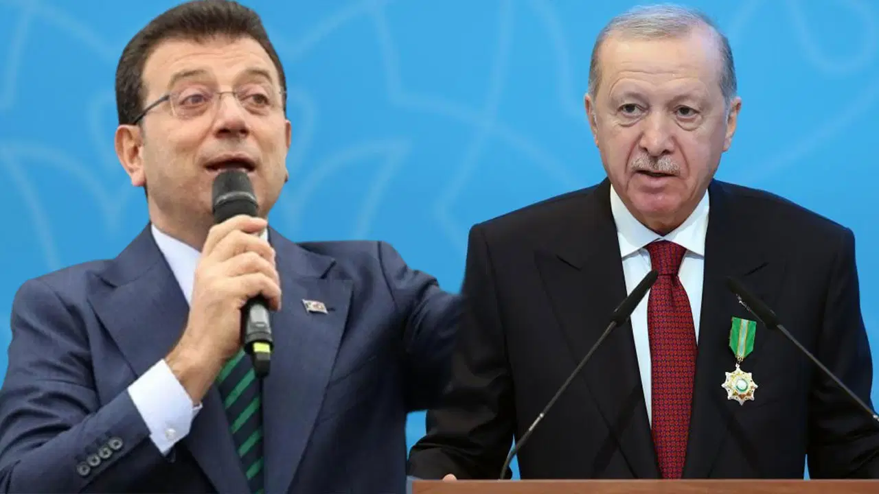 İmamoğlu ‘Bekle Erdoğan’ diyerek seslendi