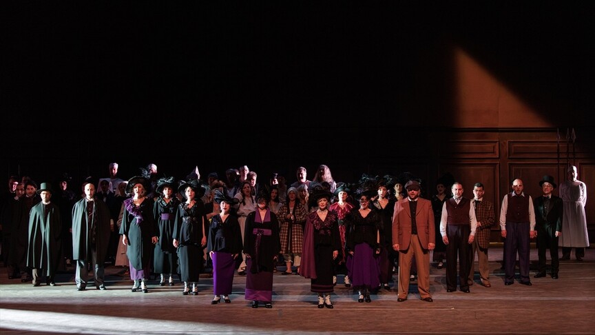 “Lucia Di Lammermoor” operasının dünya prömiyeri yarın AKM’de