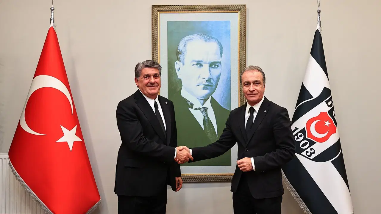 Beşiktaş’ta futbolun başına Önder Özen geldi