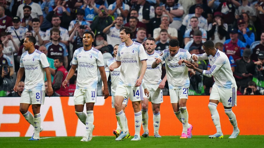 Aston Villa, UEFA Avrupa Ligi’nde  şampiyon oldu