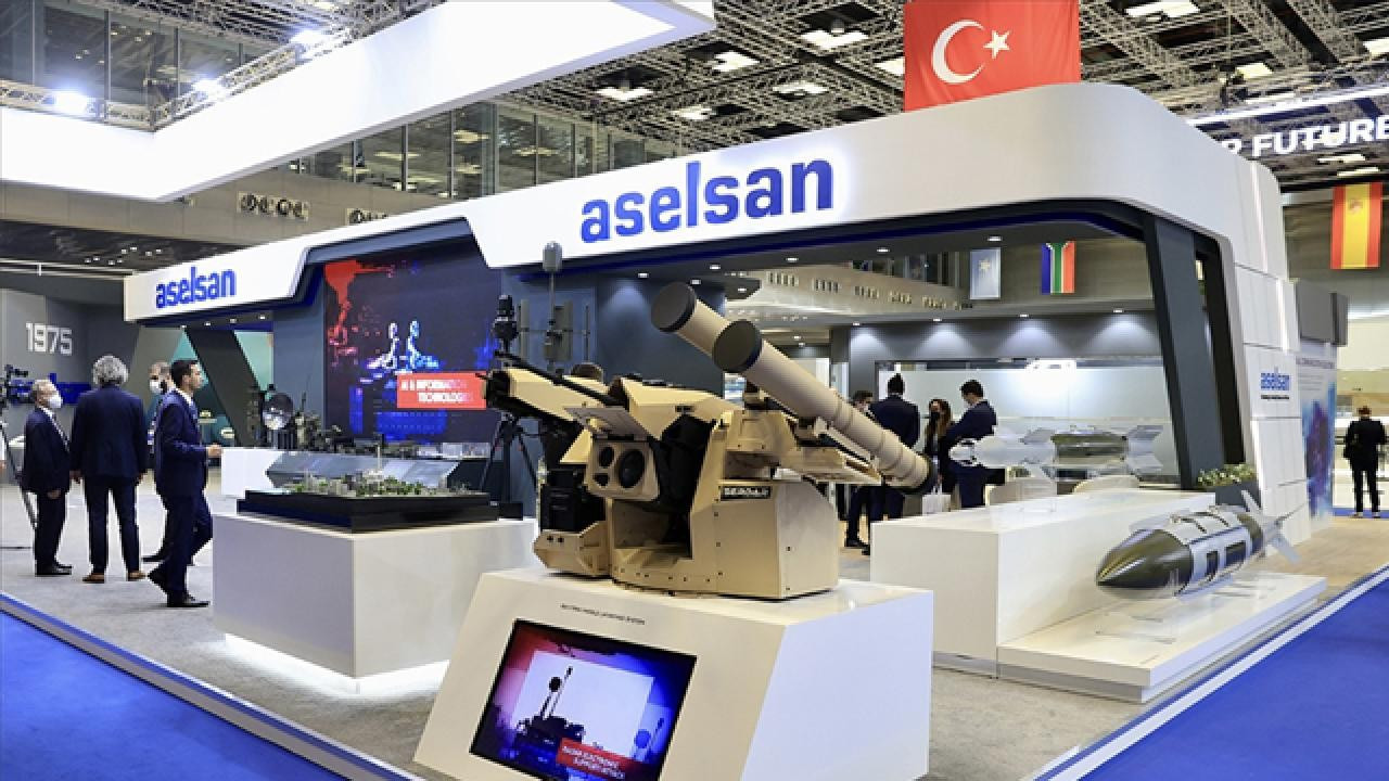 Aselsan yarım milyar dolarlık anlaşmaya imza attı