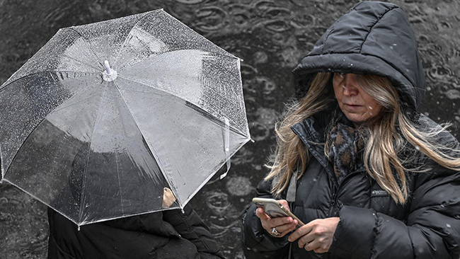 Meteoroloji saat verdi: Çok kuvvetli sağanak geliyor