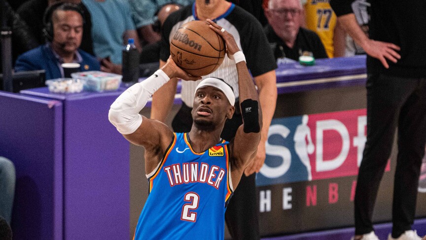 NBA Batı Konferansı finali: Thunder, Spurs karşısında 1-1’e geldi