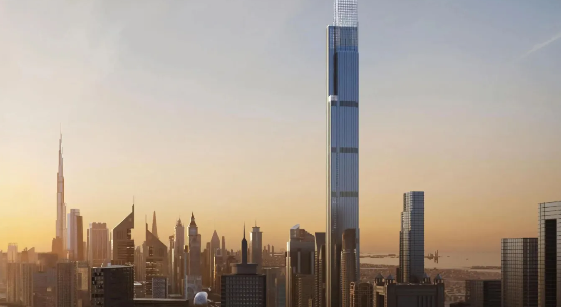 Dünyanın en yüksek binası Dubai’ye geliyor