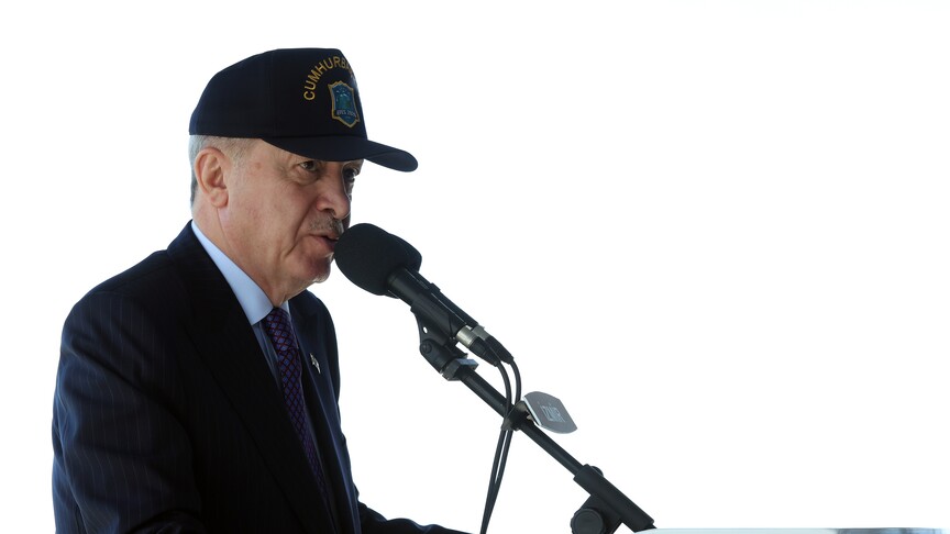 Erdoğan: Türk ordusu bölgesel ve küresel barışın en önemli güvencesi