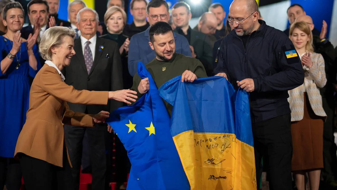 Almanya, Ukrayna için AB’de ‘özel statü’ önerdi