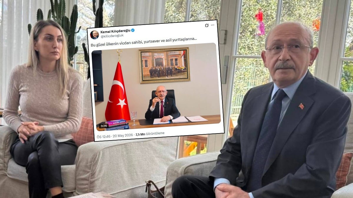 Dilek İmamoğlu: Kılıçdaroğlu’nun videosunu izleyemedim, içim el vermedi