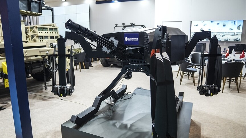 Gatrex: Dron avlayan dron sahaya çıktı