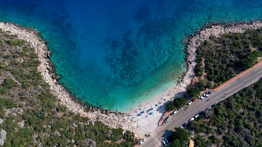 Antalya mavi bayraklı plajda dünya birincisi