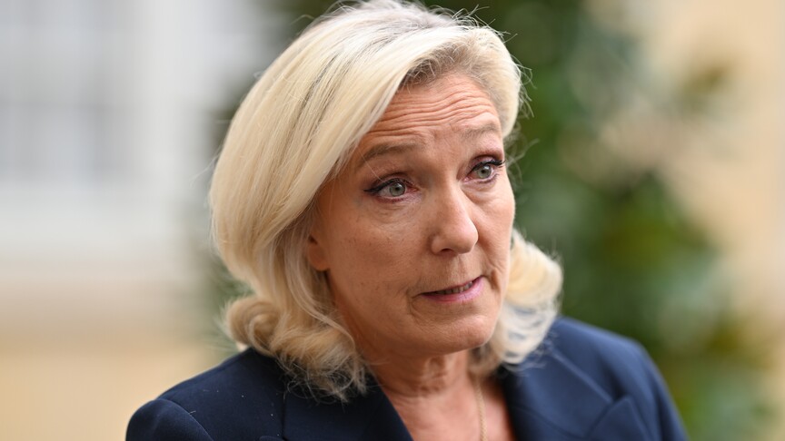 Sumud Filosu aktivistlerine kötü muameleyi Le Pen de eleştirdi