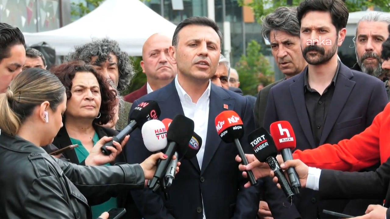 DEM Parti heyetinden CHP’ye dayanışma ziyareti