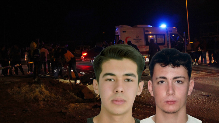 Gencecik iki hayat söndü: Motosikletle çöp kamyonuna çarptılar