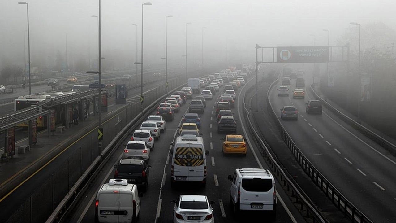 Hava kirliliği artıyor: En kirlisi Kağıthane