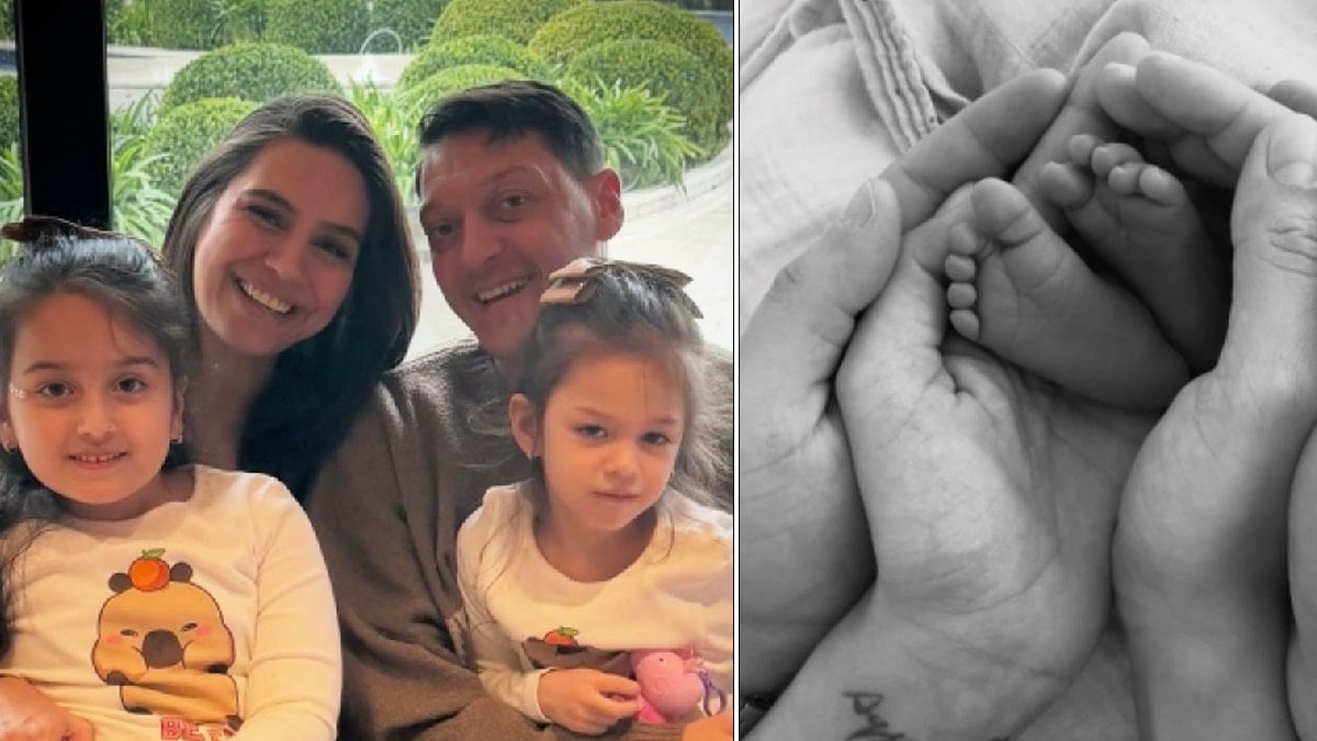 Mesut Özil kızının doğumunu 50 kurban bağışıyla kutladı