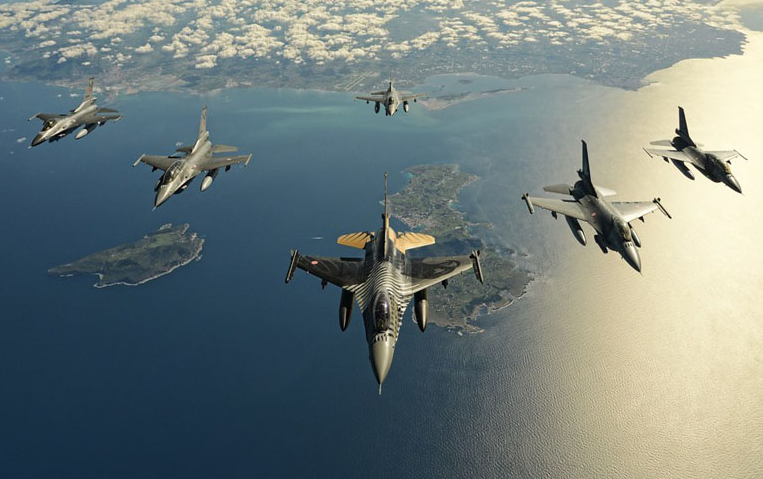 Dünyanın en iyi hava kuvvetleri: Türkiye yine ilk 10’da