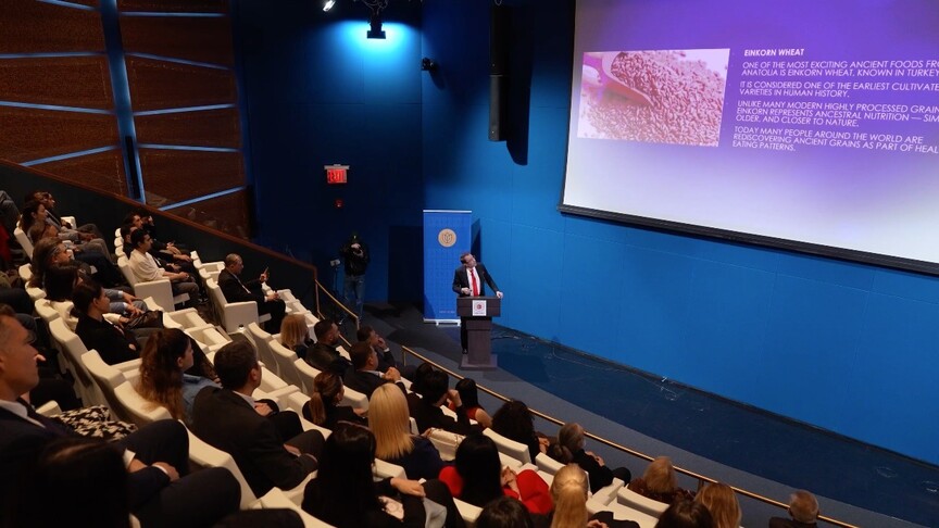 New York’ta lahmacunlu sarmalı Gastroshow