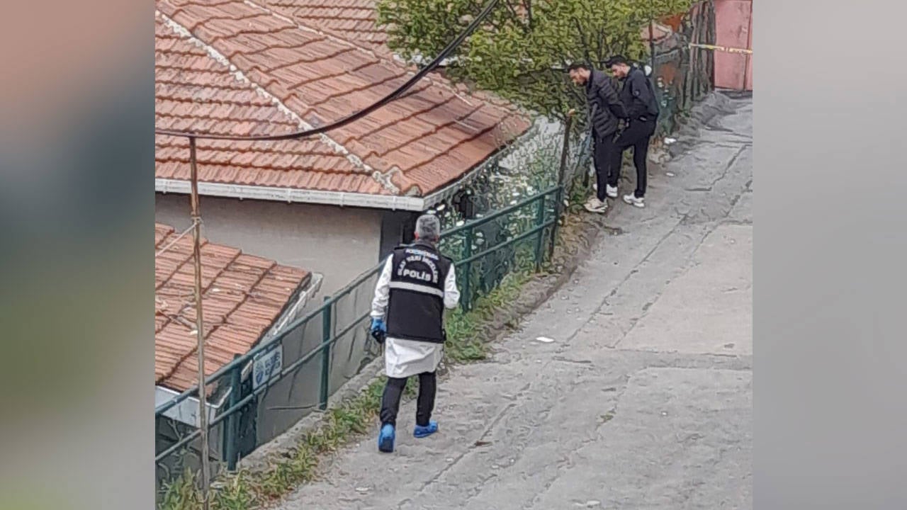 Evin bahçesinden cephanelik çıktı