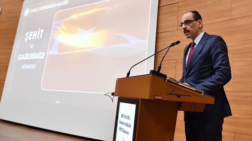 MİT Başkanı Kalın: Kriz masalarında söz sahibi ülke olduk