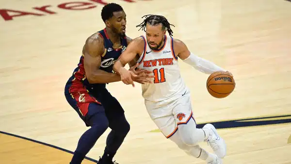 NBA’de Cavaliers’ı yenen Knicks seride 3-0 öne geçti