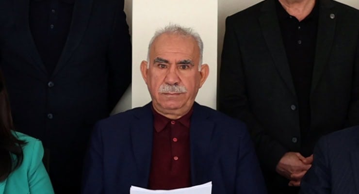 CHP’ye polis baskınına Öcalan da tepkili: Demokraside olacak şey mi