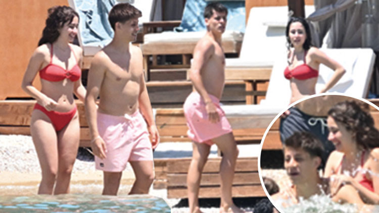 Arda Güler tatil sezonunu sevgilisiyle Bodrum’da açtı