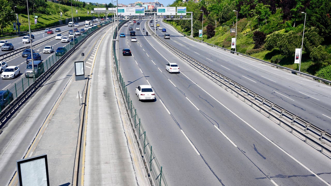 Bayram arefesi: Trafik yoğunluğu yüzde 8’e düştü