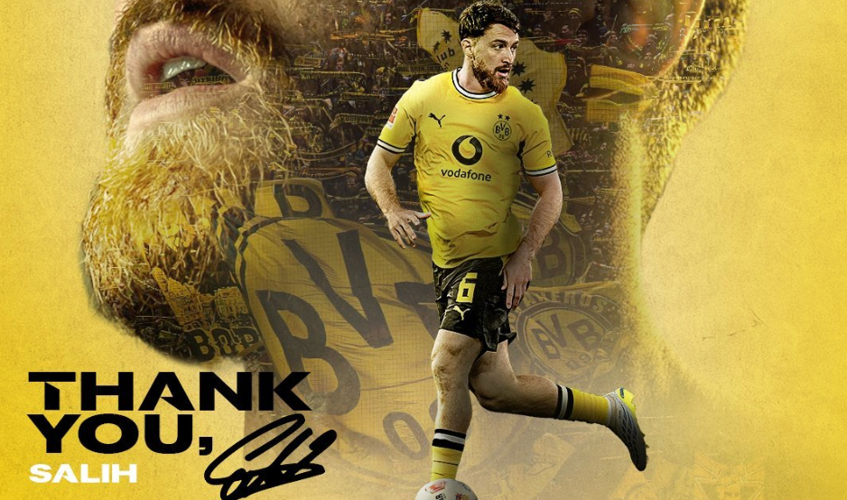 Borussia Dortmund Salih Özcan’a veda etti