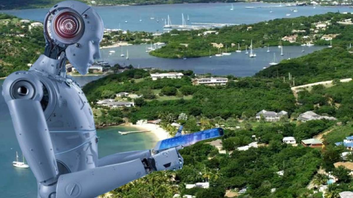 17 robotlu ilk siyasi konsey deneyi: 12 bin kişiyi yönetecekler
