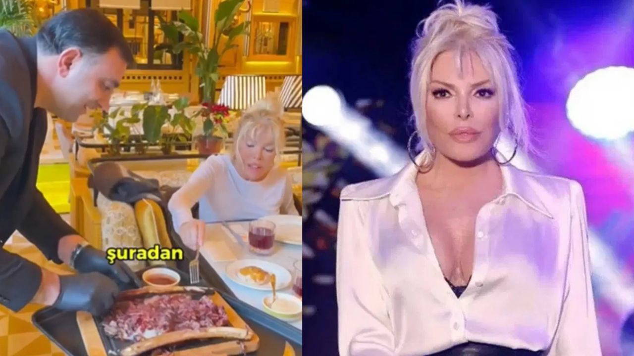 ‘Tütsülü asado’ yedi, 43 bin lira hesap ödedi