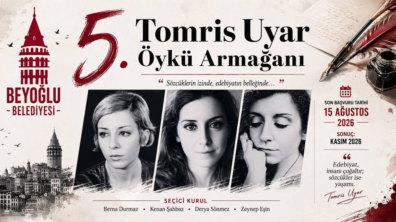 Tomris Uyar Öykü Armağanı için başvurular başladı