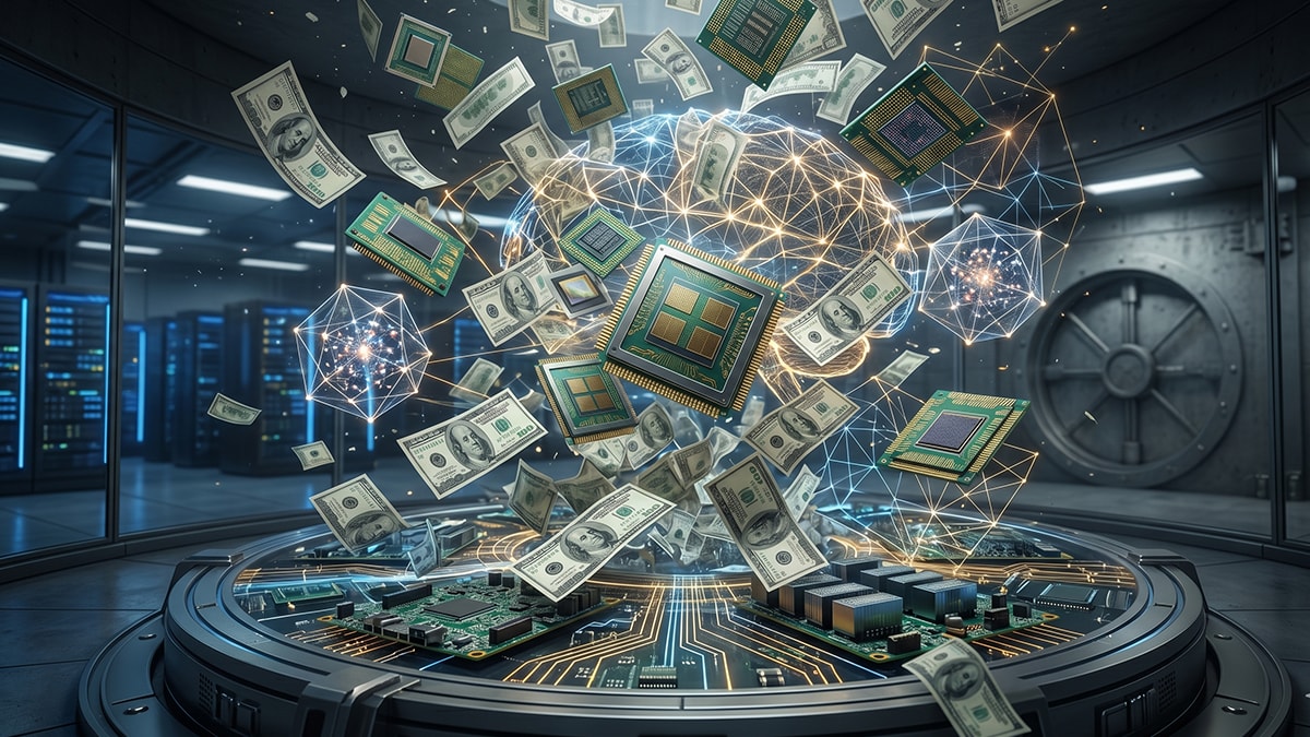 Nvidia’dan sonra bir çip şirketi daha trilyon doları aştı