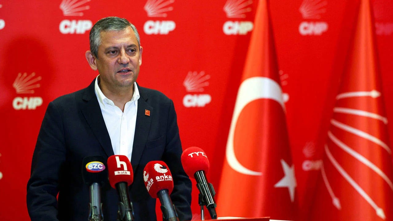 Özgür Özel CHP’sinin bayramlaşma programı belli oldu
