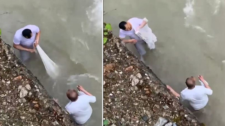 Balık tutma faciası: İki ölü
