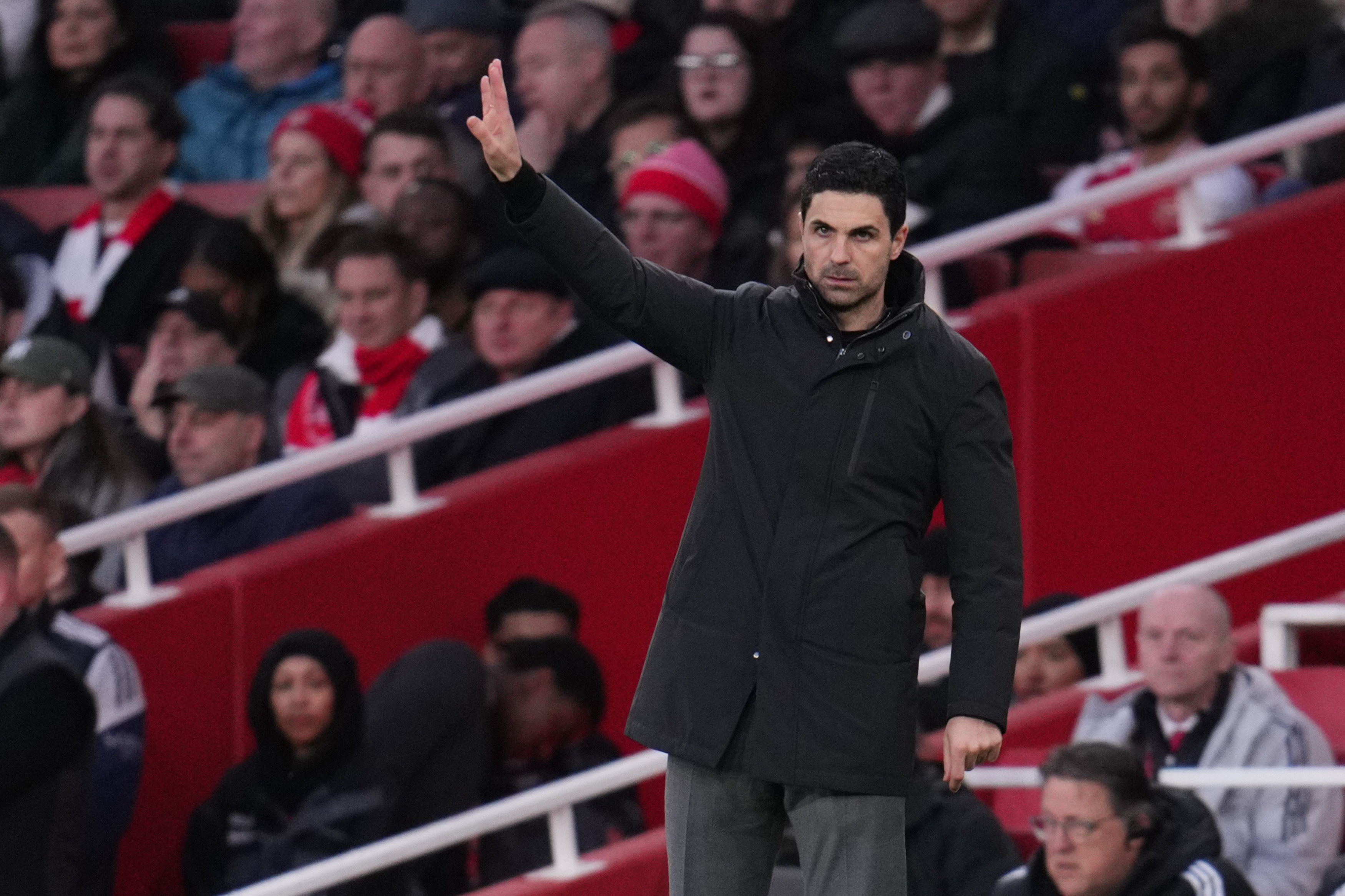 Premier Lig’de sezonun hocası Arteta